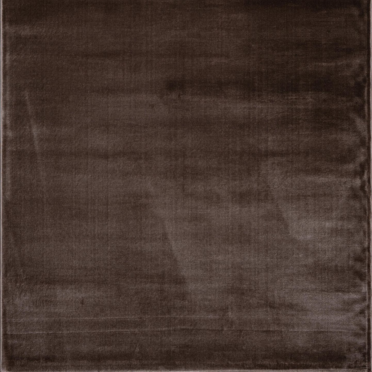 Velvet Warm Brown Vloerkleed