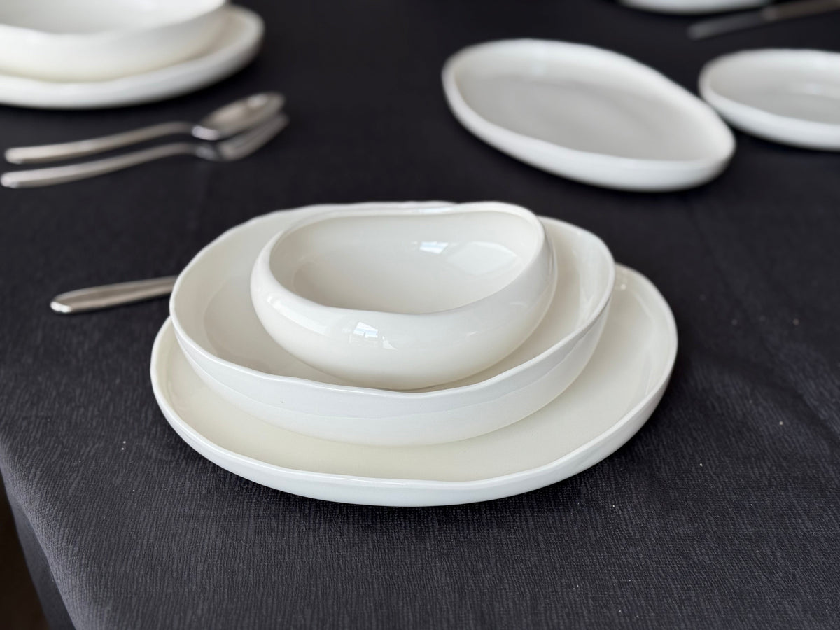 Bricard Barles serviesset wit 6 persoons 25-delig