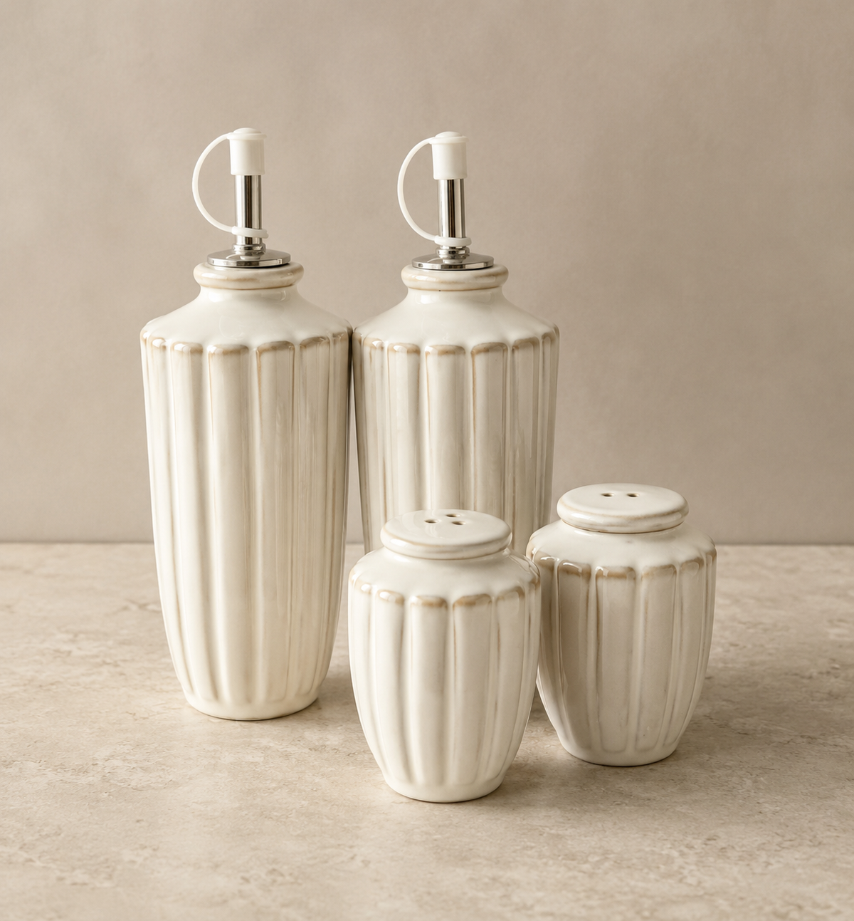 Bloomy lotus olie-zout set| 4 delig