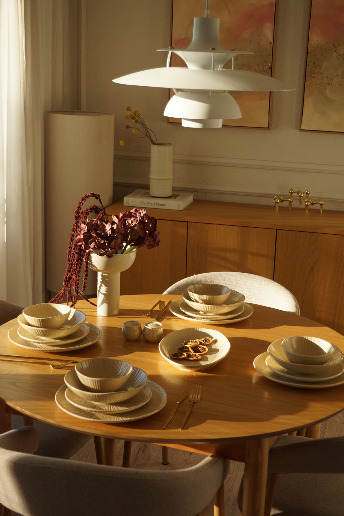 BRICARD BELFORT YEMEK TAKIMI | TAUPE 27 PARÇA