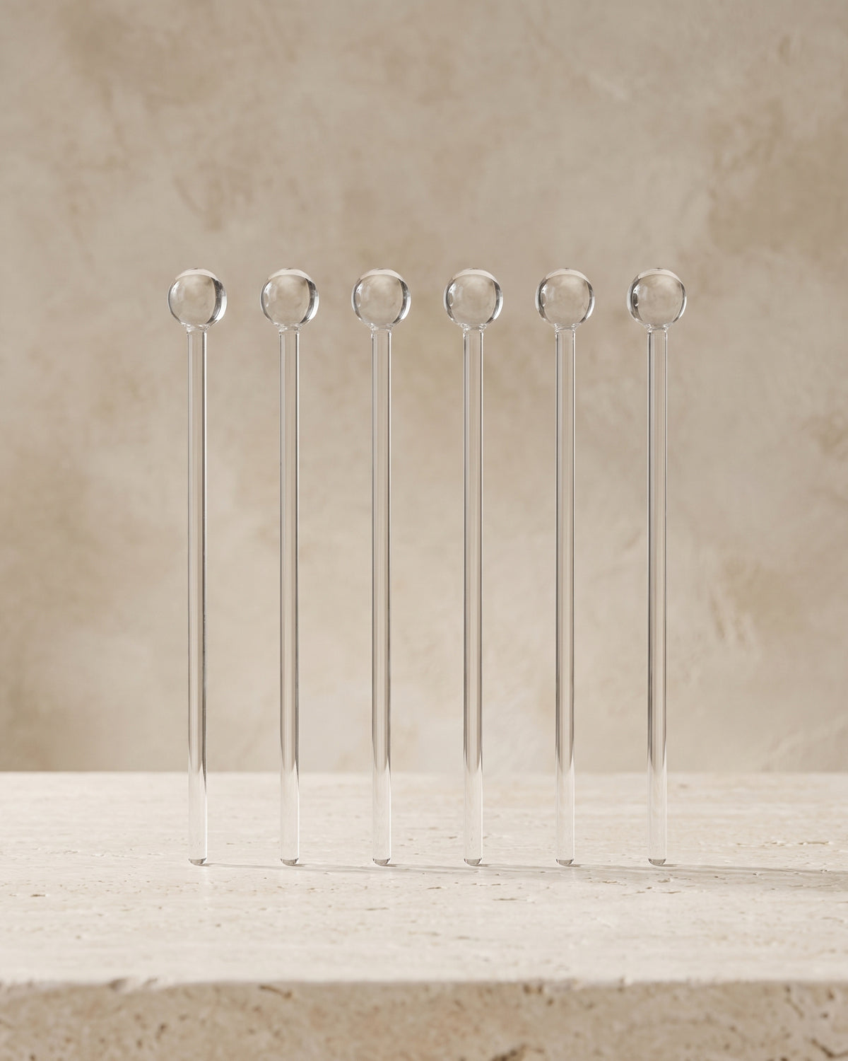 Minimal Glazen Roerstaafjes