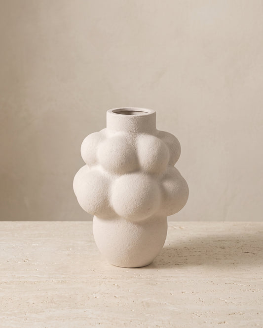 Terracotta Vaas – Bubble – 25 cm