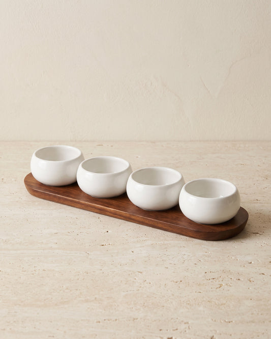 Chubby Snack Bowl Set