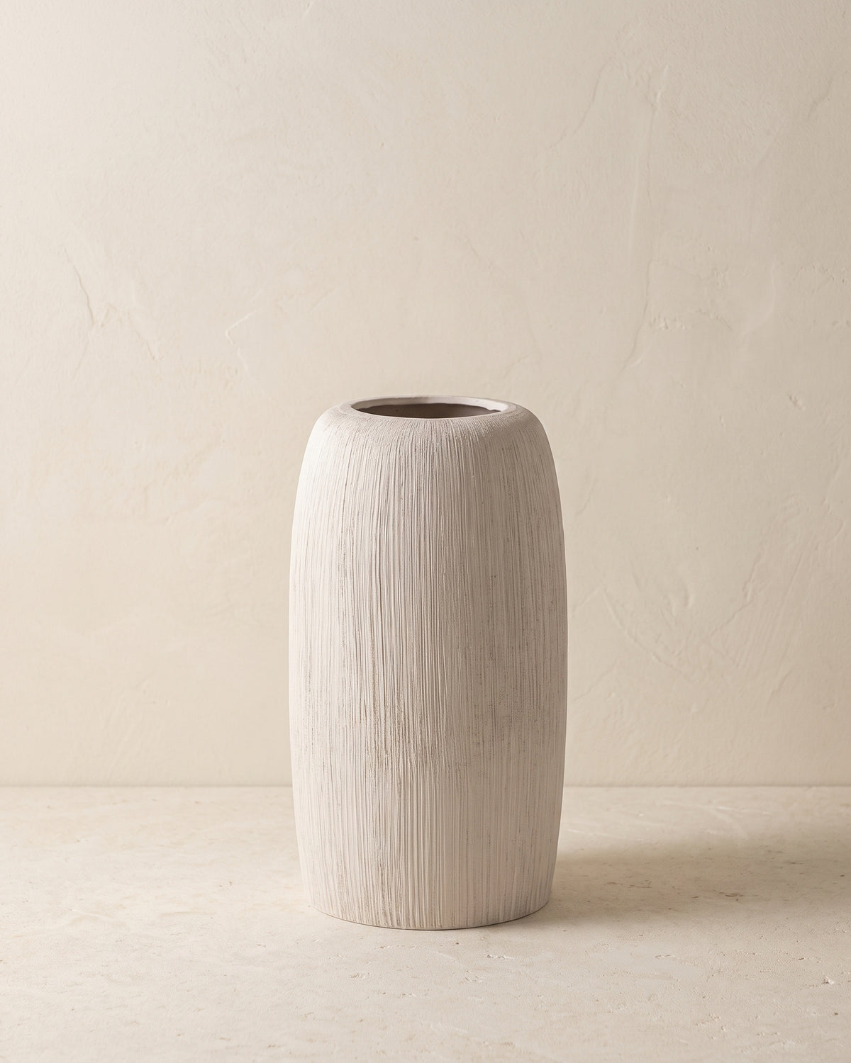 Terracotta Vaas - Long - 41cm