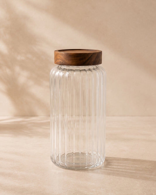 Space Voorraadpot Ribble | Draaideksel | 1.8L