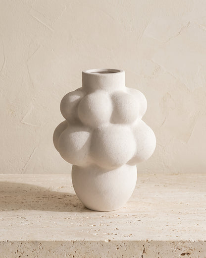 Terakota Vazo – Baloncuk – 35 cm