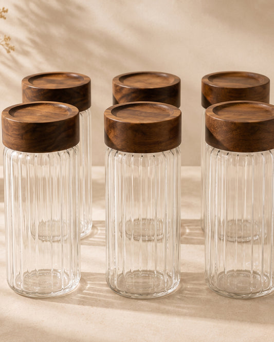 Space Kruidenpotjes Ribble | 6 stuks | 13 cm