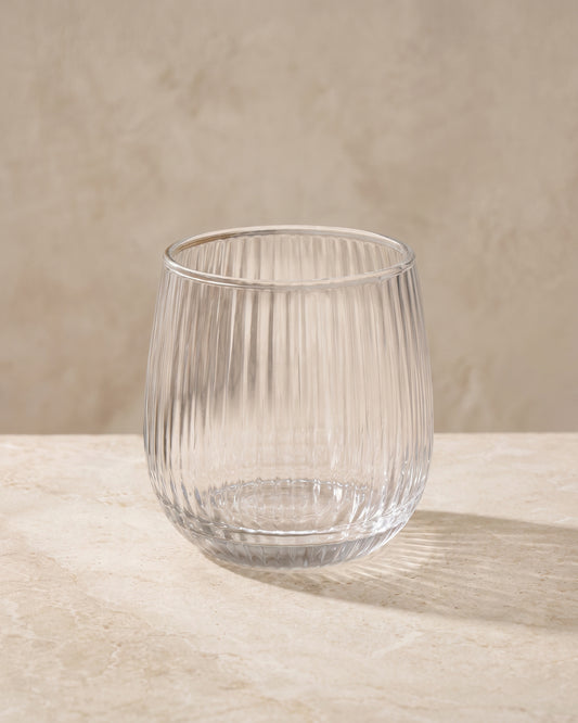 Soft Lines Glas - 6 stuks