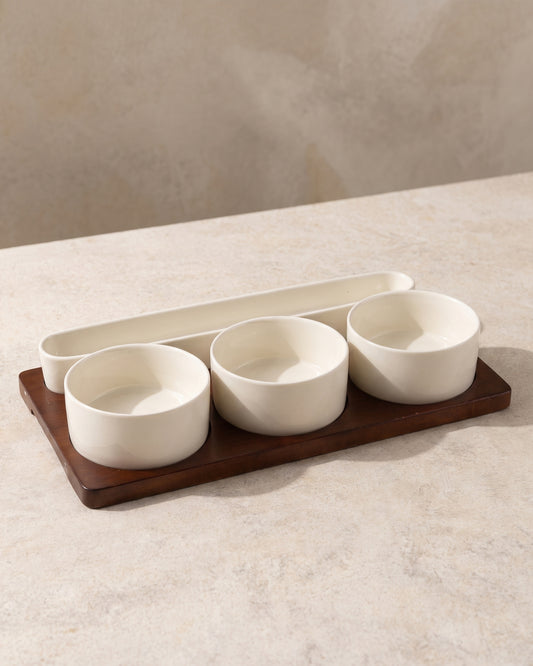 Sora Serveerset 4-Delig