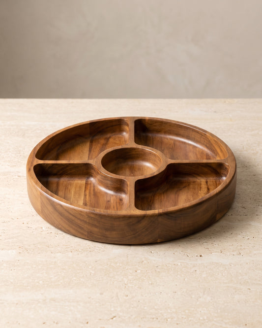 Elore Acacia Snackschaal – 30 cm