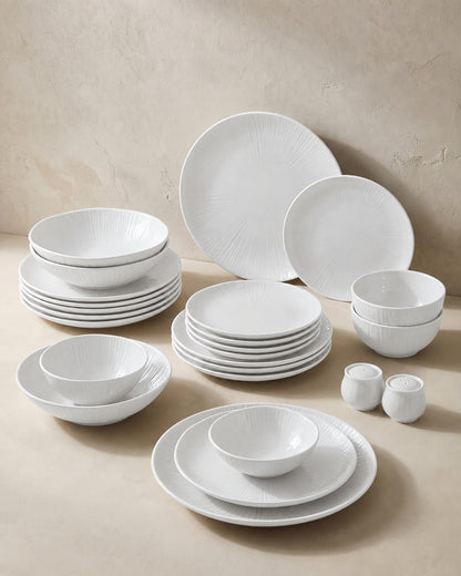 Bricard Belfort Dinner Set | Wit 27-Delig