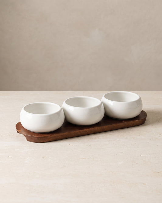 Chubby Snack Bowl Set