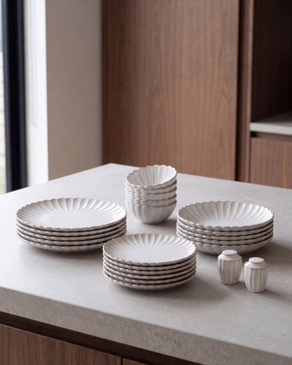 Bloomy Lotus 26 Parça 6 Kişilik Yemek Takımı