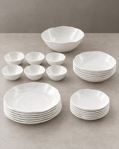 Atelier - Serviesset - 25 Delig - Wit