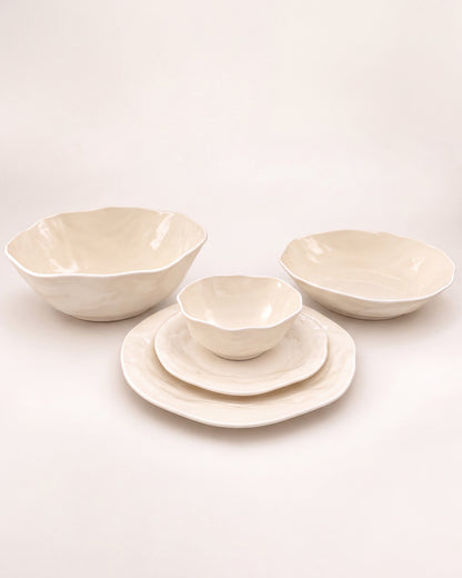 Atelier - Serviesset - 25 Delig - Beige