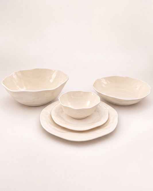 Atelier - Serviesset - 25 Delig - Beige