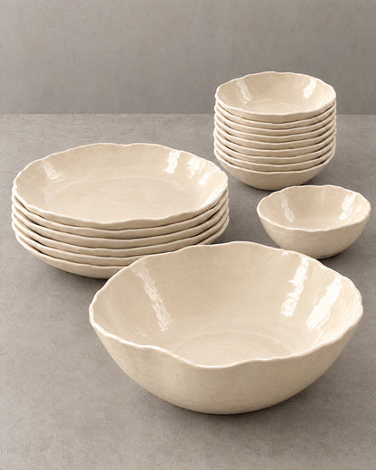 Atelier - Serviesset - 25 Delig - Beige