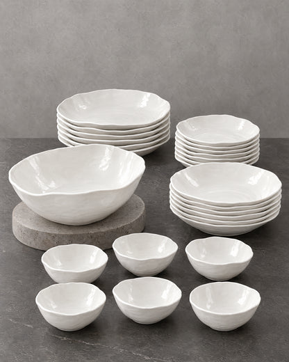 Atelier - Serviesset - 25 Delig - Wit
