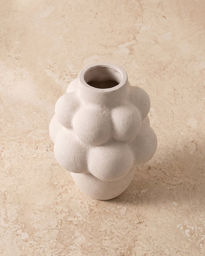 Terracotta Vaas – Bubble – 25 cm