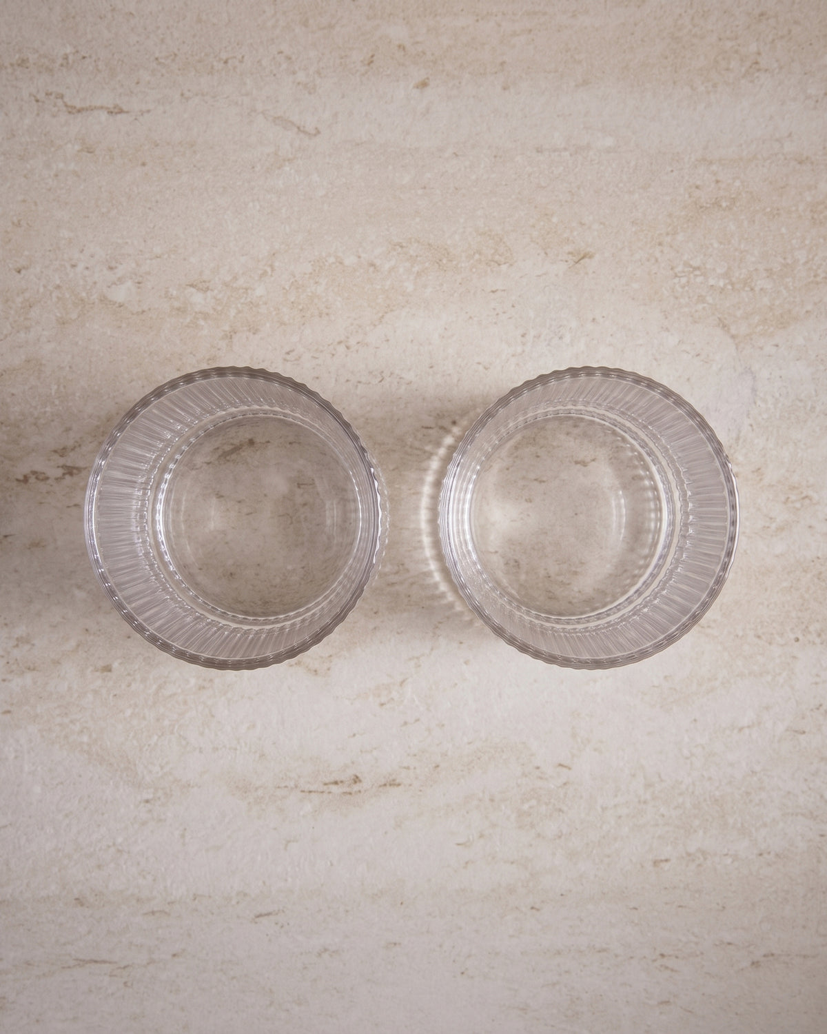 Linea Ribbed – Glazen | 6 stuks | 460 ml