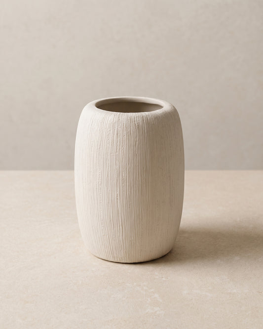 Terracotta Vaas - Long - 30cm