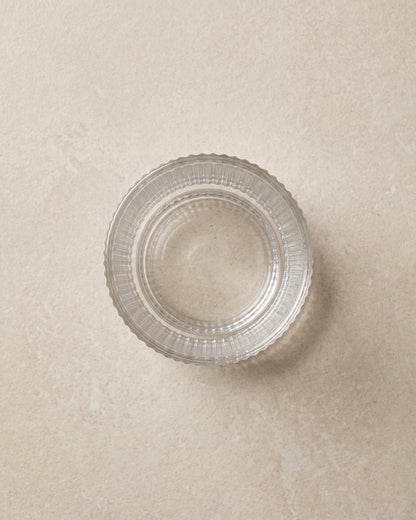 Linea Ribbed – Glazen | 6 stuks | 370 ml