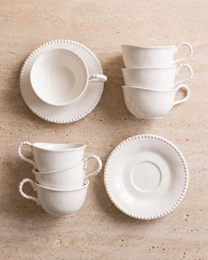 Pearly Koffieset |6 persoons |175 ml