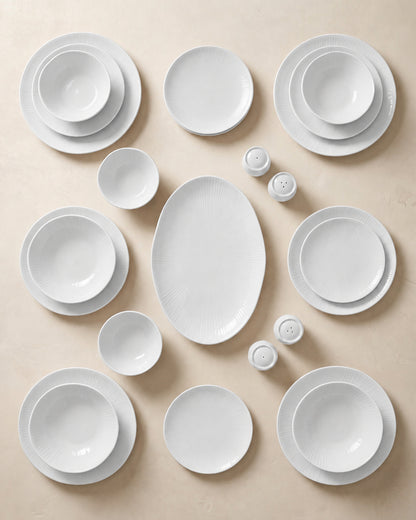 Bricard Belfort Dinner Set | Wit 27-Delig