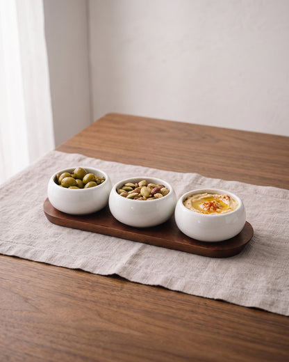 Chubby Snack Bowl Set