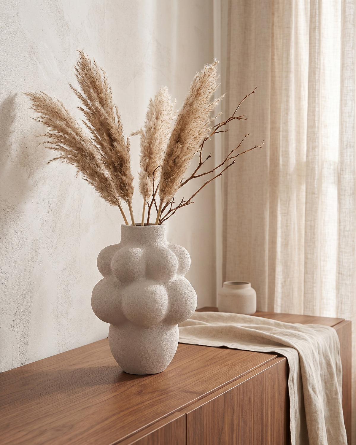 Terracotta Vaas – Bubble – 25 cm