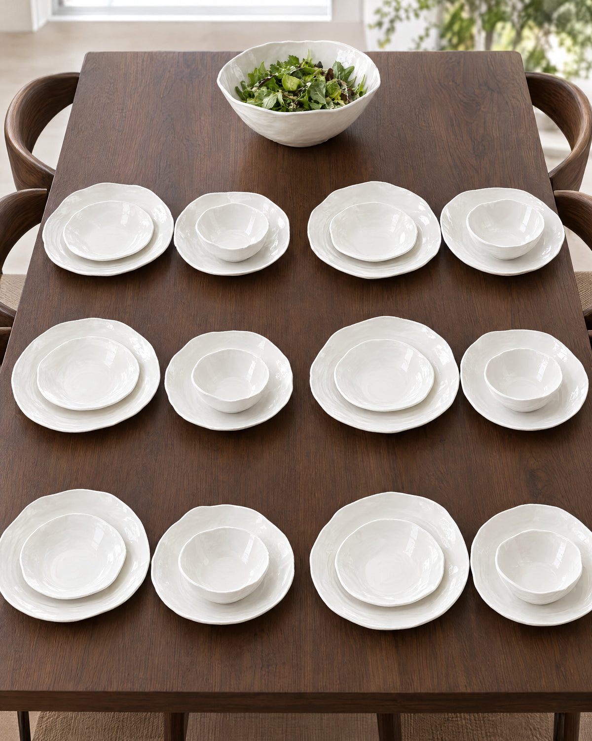 Atelier - Serviesset - 25 Delig - Wit