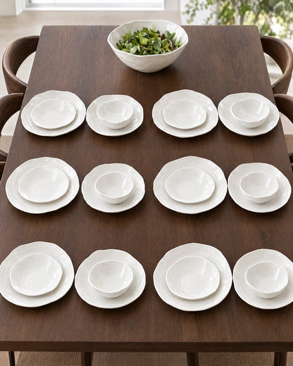 Atelier - Serviesset - 25 Delig - Wit