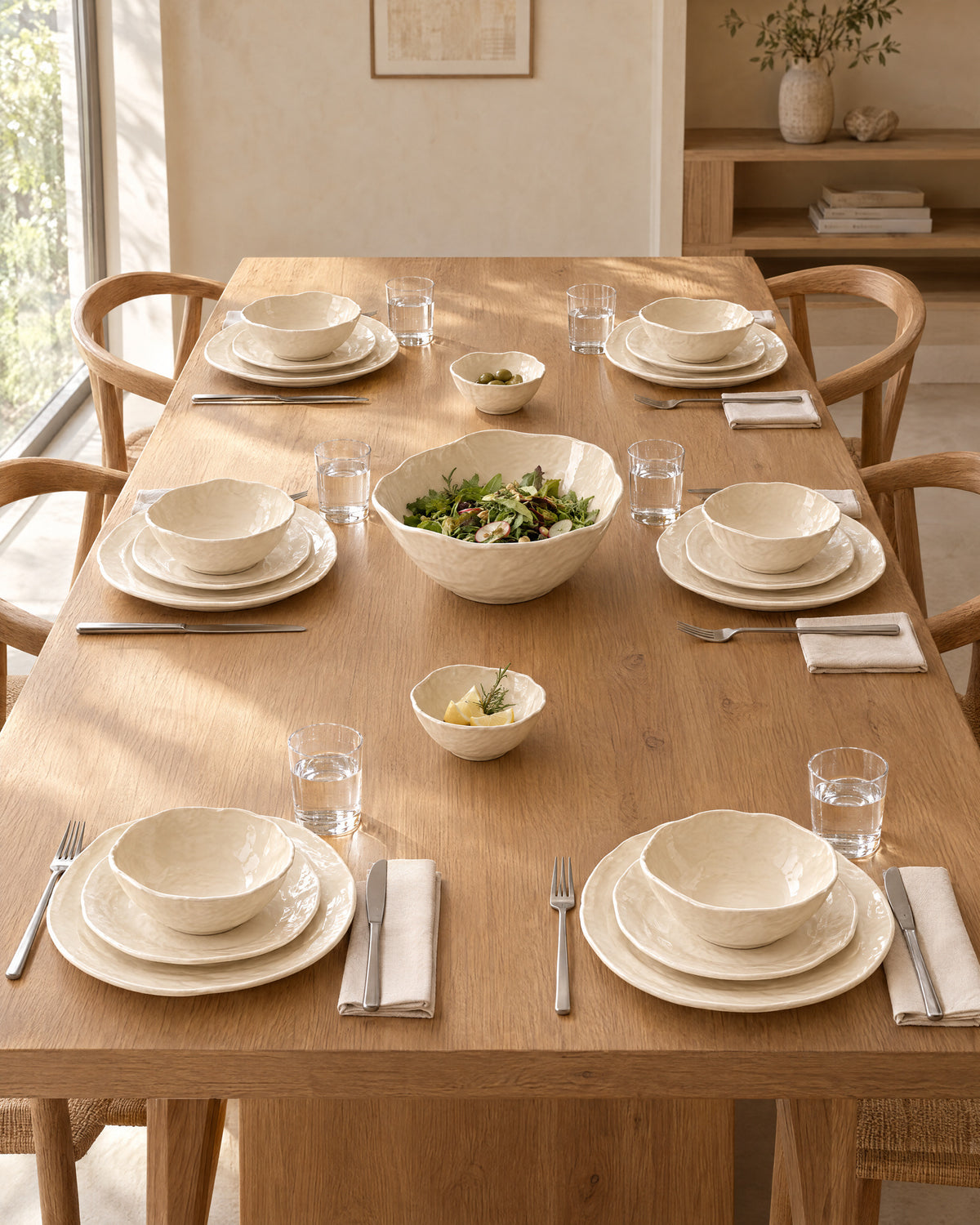 Atelier - Serviesset - 25 Delig - Beige