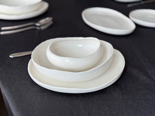 Bricard Barles serviesset wit 6 persoons 25-delig