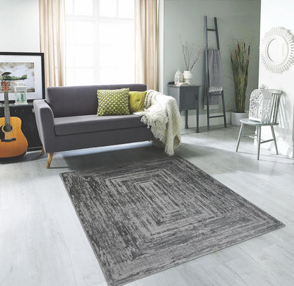 Elmor Linen Grey Vloerkleed