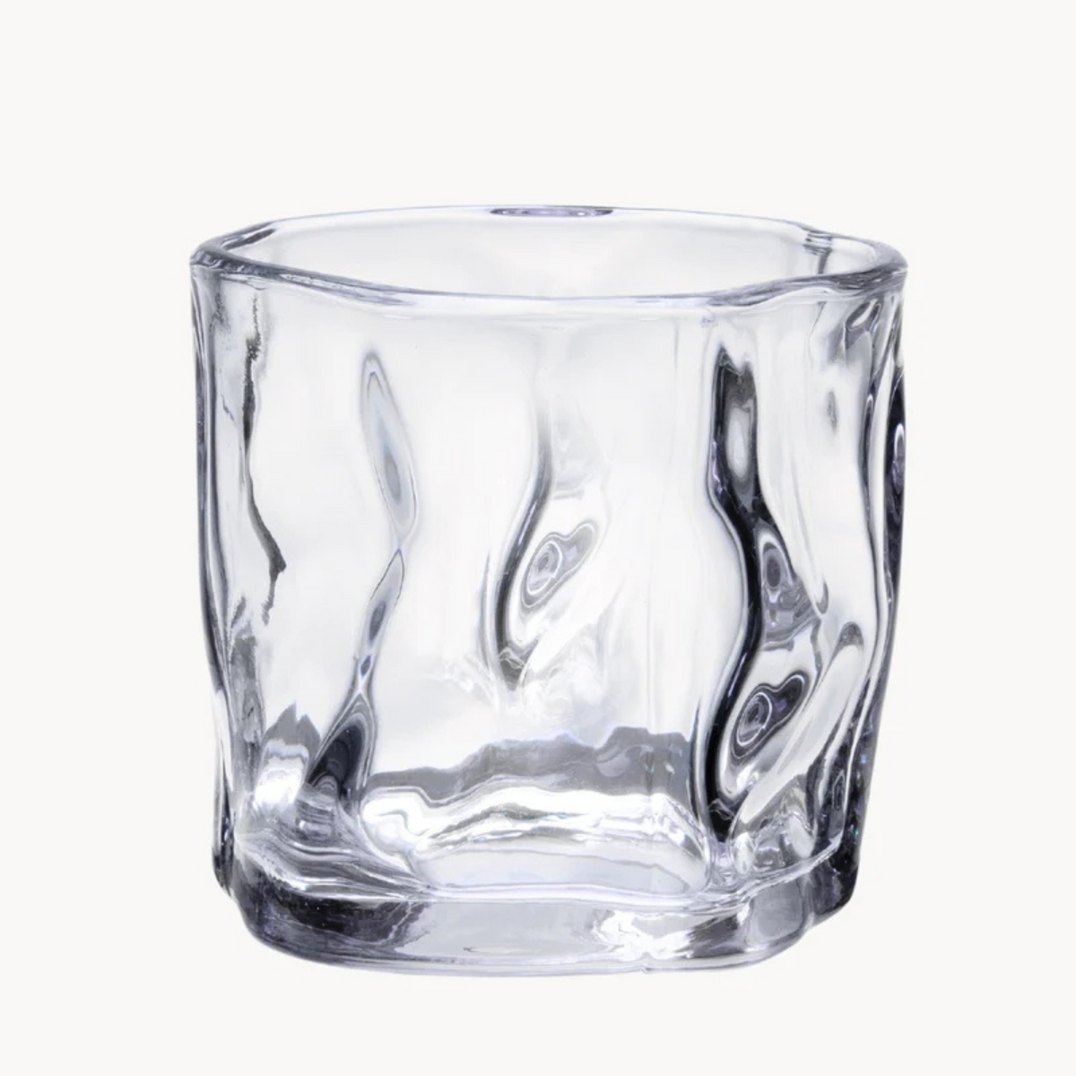 Diamond clear glas