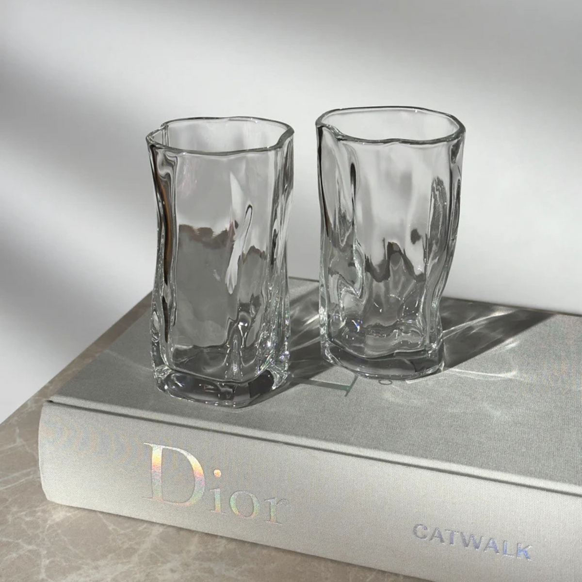 Diamond clear longdrinkglazen