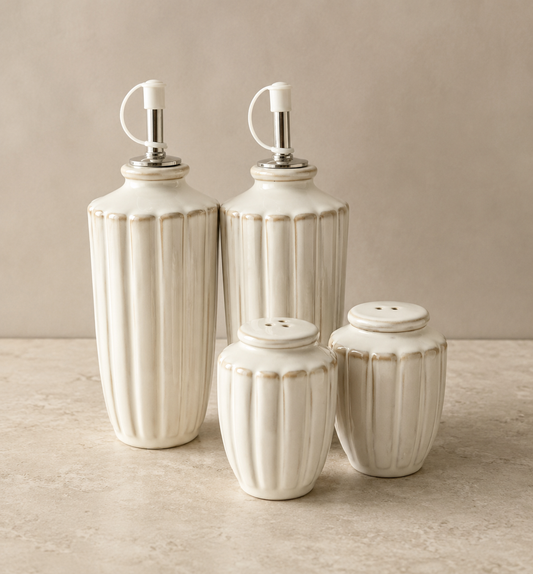 Bloomy lotus olie-zout set| 4 delig