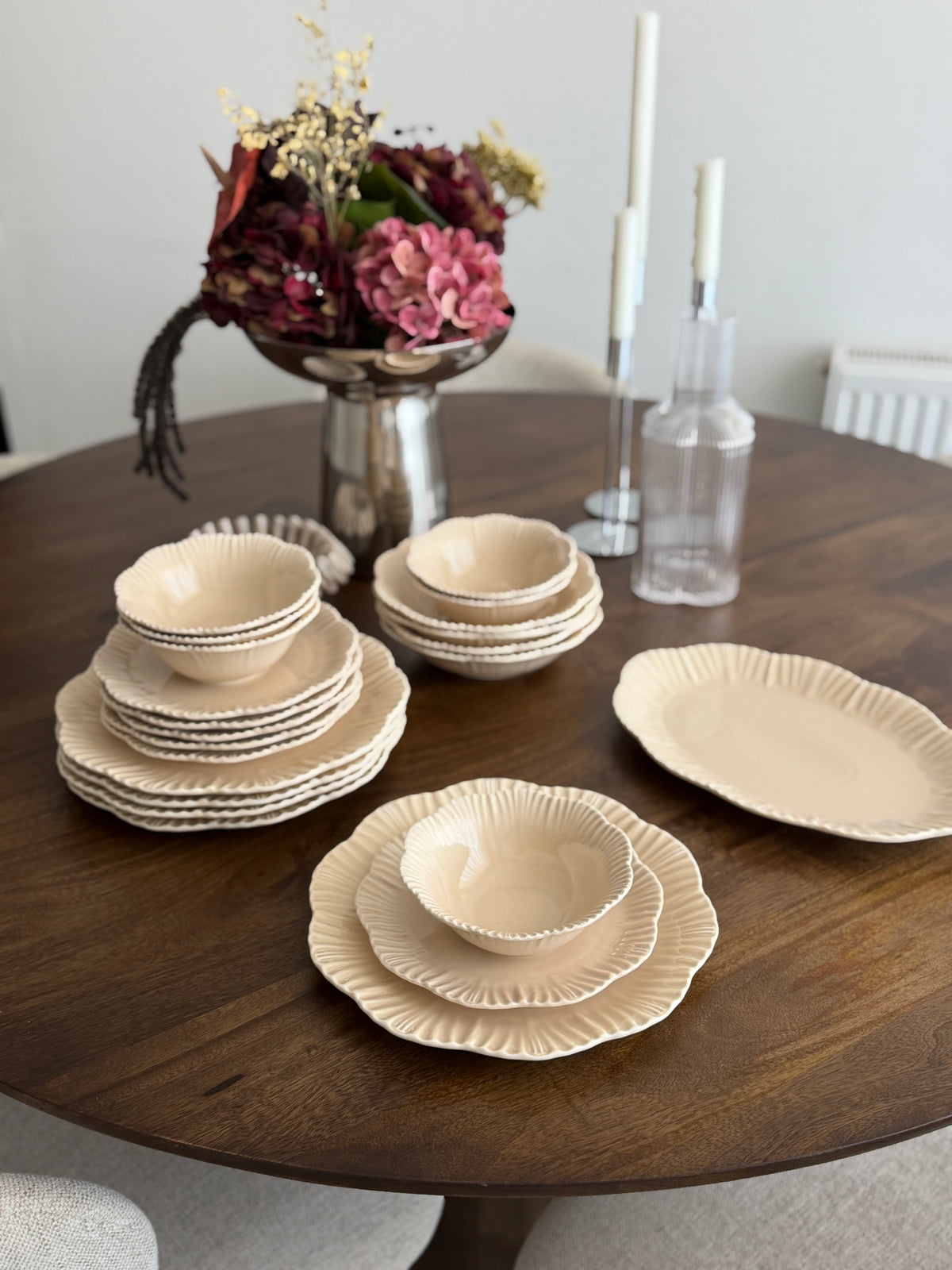 Bricard Bernis serviesset 25-delig Beige
