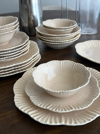 Bricard Bernis serviesset 25-delig Beige